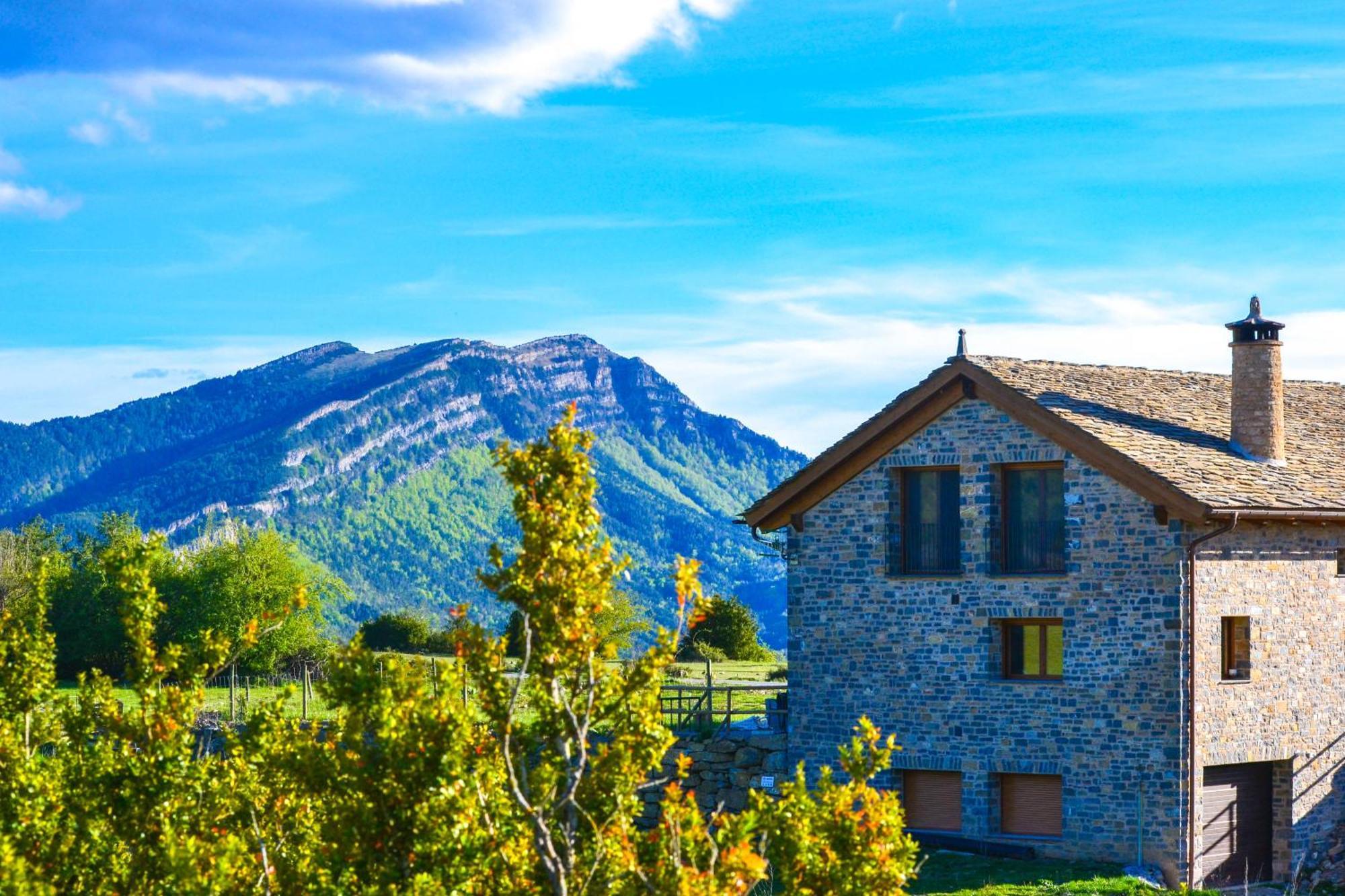 As Fuebas De Patricio Guest House Vio Exterior photo