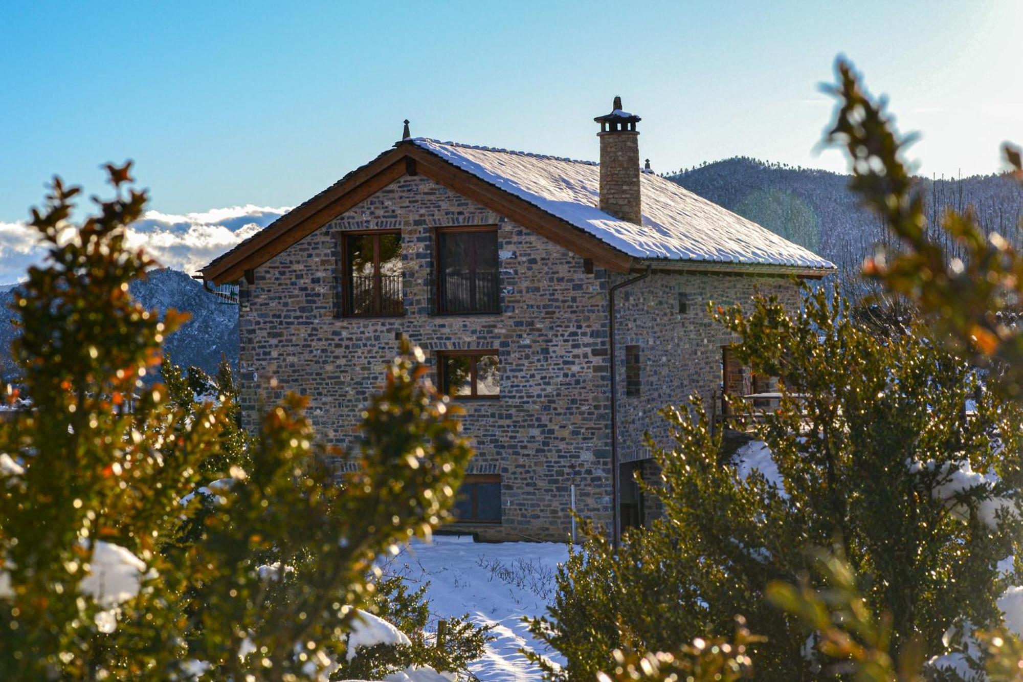 As Fuebas De Patricio Guest House Vio Exterior photo